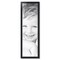 ArtToFrames 12x40 Inch Picture Frame, This 1.25 Inch Custom MDF Poster Frame is Available in Multiple Colors, Great for Your Art or Photos - Comes with Economy Acrylic and Corrugated Backing (A96AFH)